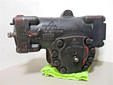 · up for sale is a good used trw ross <b>hydrapower</b> <b>steering</b> gear <b>box</b>. . Hydrapower steering box